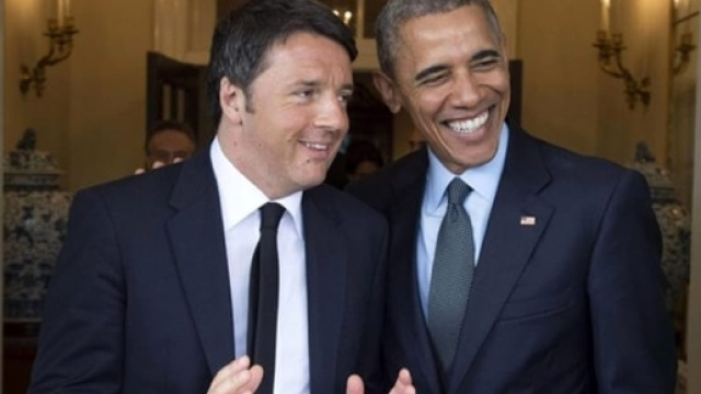 Renzi - Obama: tutto pronto per la cena del 18 ottobre - zazoom.it