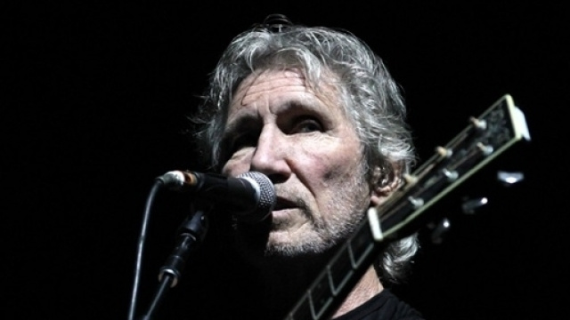 Una recente immagine dell'ex Pink Floyd, Roger Waters.