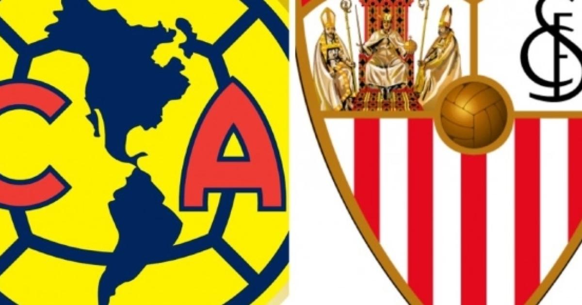 Resultado de imagen para CLUB america  sevilla