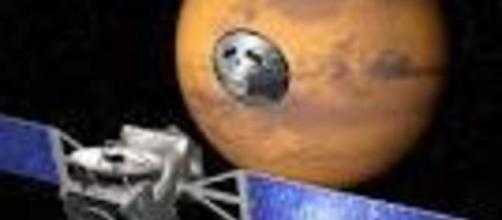 La sonda Schiapparelli si avvicina a Marte