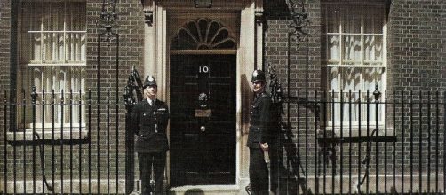 Il numero 10 di Downing Street