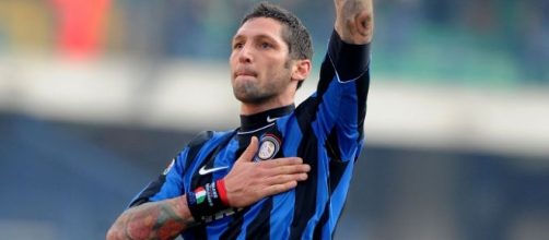 L'ex difensore dell'Inter Marco Materazzi nuovo allenatore nerazzurro?