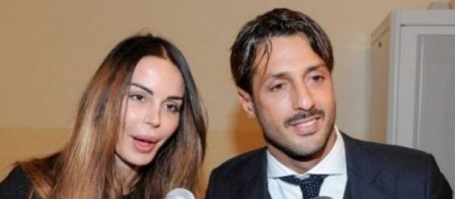 La modella Nina Moric e il fotografo Fabrizio Corona