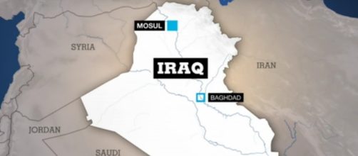 La zona dell'Iraq interessata dall'operazione militare