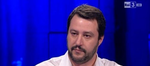 Matteo Salvini, leader di Lega Nord