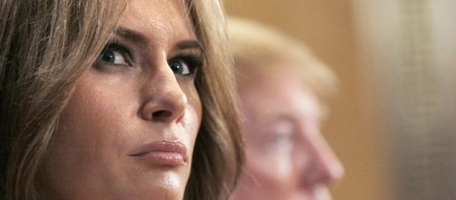 Melania Trump, moglie del candidato alle presidenziali USA Donald Trump