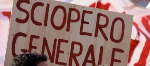 Sciopero generale, 21 ottobre 2016: sanità, scuola, mezzi pubblici