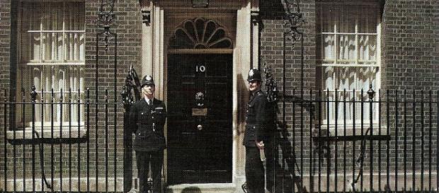 Il numero 10 di Downing Street Il numero 10 di Downing Street