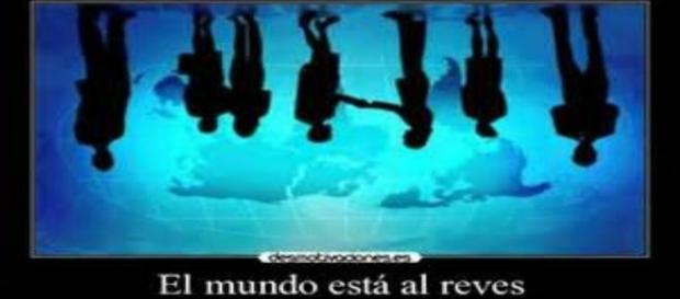 A veces el mundo no sabe donde está. A veces el mundo no sabe donde está.