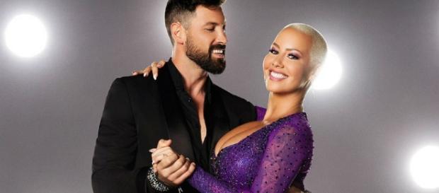 Amber Rose Breaks Down On 'DWTS,' Love Triangle With Maksim ... - inquisitr.com Amber Rose Breaks Down On 'DWTS,' Love Triangle With Maksim ... - inquisitr.com