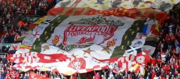 Anfield Road é um palco mítico do futebol mundial Anfield Road é um palco mítico do futebol mundial