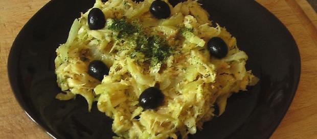 Bacalhau a Braz. Picture by Fpenteado, Creative Commons. Bacalhau a Braz. Picture by Fpenteado, Creative Commons.