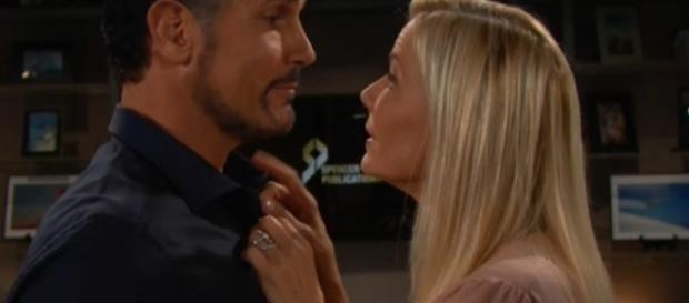 Bill pushes Brooke to get married via YouTube CBS Bill pushes Brooke to get married via YouTube CBS