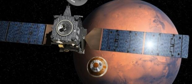 EXoMars: Schiaparelli débarque dans trois jours EXoMars: Schiaparelli débarque dans trois jours