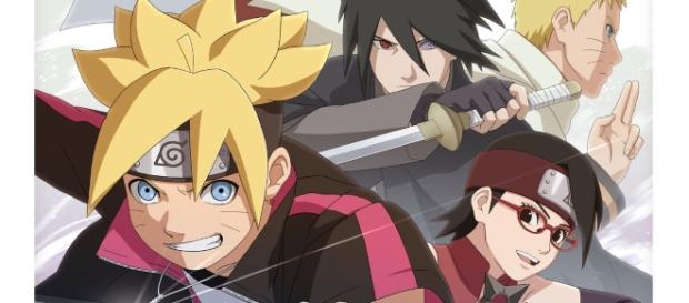 Foto de Boruto Sasuke y Sarada Foto de Boruto Sasuke y Sarada
