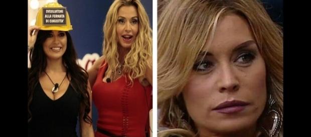 Gf Vip 2016: Valeria Marini offende Alessia Macari Gf Vip 2016: Valeria Marini offende Alessia Macari