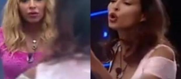Grande Fratello Vip, Mariana sbotta contro Valeria Marini Grande Fratello Vip, Mariana sbotta contro Valeria Marini