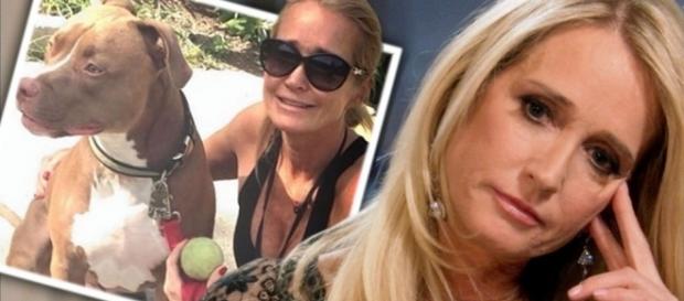 Kim Richards' Friend Claims She Was Also Mauled By Pitbull ... - radaronline.com Kim Richards' Friend Claims She Was Also Mauled By Pitbull ... - radaronline.com