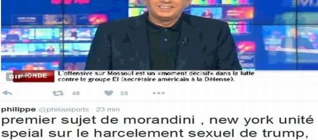 L'émission de Morandini, tournée hors d'iTélé, comporte un sujet sur NY Unité spéciale L'émission de Morandini, tournée hors d'iTélé, comporte un sujet sur NY Unité spéciale