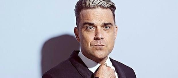 Nella foto il cantautore britannico Robbie Williams Nella foto il cantautore britannico Robbie Williams