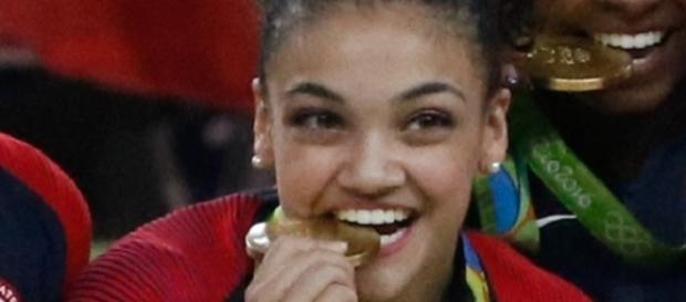 Olympic gold medalist Laurie Hernandez will perform a salsa tonight on 'Dancing with the Stars' 2016. Agência Brasil Fotografias/Flickr Olympic gold medalist Laurie Hernandez will perform a salsa tonight on 'Dancing with the Stars' 2016. Agência Brasil Fotografias/Flickr