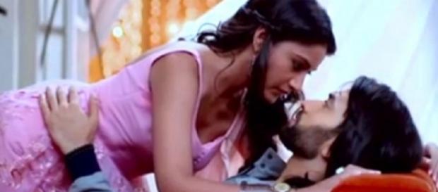 Shivaay and Anika in 'Ishqbaaz' (Star Plus screen grab) Shivaay and Anika in 'Ishqbaaz' (Star Plus screen grab)