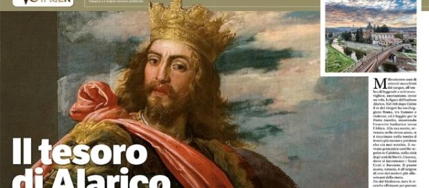 Tesoro Alarico, a Cosenza ripartono le ricerche Tesoro Alarico, a Cosenza ripartono le ricerche
