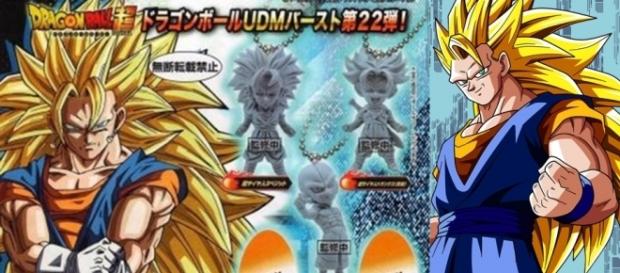 Vegito en SSJ 3 publicado por bandai Vegito en SSJ 3 publicado por bandai