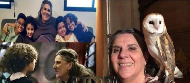 Zaíra e os Lagartos Gosmentos de "A Terra Prometida" Zaíra e os Lagartos Gosmentos de "A Terra Prometida"
