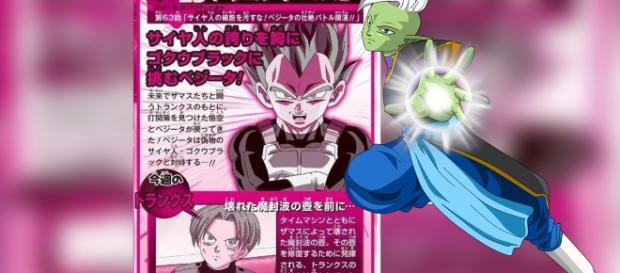 Zamasu destruirá la máquina del tiempo y el jarrón del Mafuba. Zamasu destruirá la máquina del tiempo y el jarrón del Mafuba.