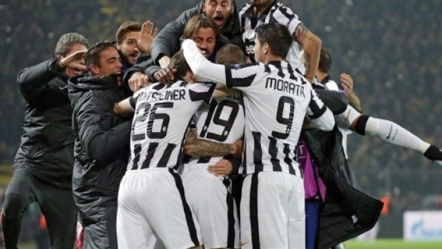 Lione-Juve in chiaro su Canale5