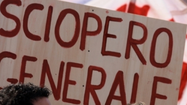 Sciopero generale, 21 ottobre 2016: sanità, scuola, mezzi pubblici