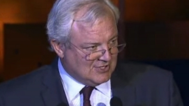 Stephen O'Brien, sottosegretario dell'Onu per gli affari umanitari
