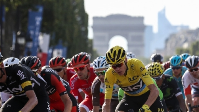 Tour de France 2017, al via da Dusseldorf il Tour 2017