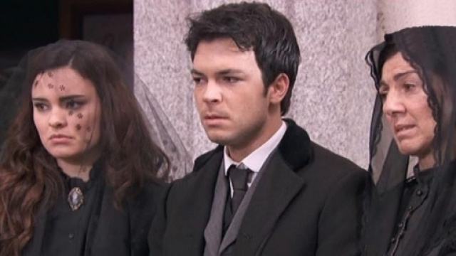 Una Vita, anticipazioni novembre: le tombe di German e Manuela sono vuote