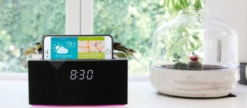 BEDDI is an alarm clock that uses the latest in technology to function at the highest level. / Photo via Kelli Dobbins, Productivity PR.