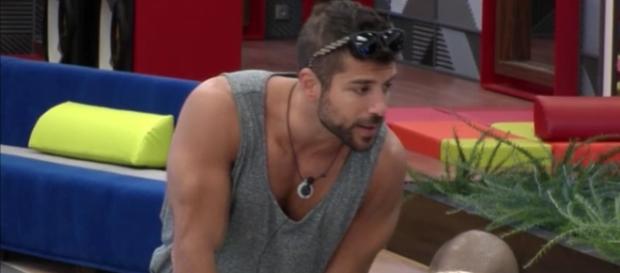 Alain, concursante de Gran Hermano 17. Alain, concursante de Gran Hermano 17.