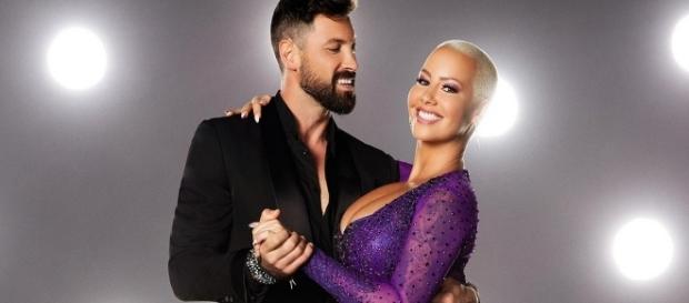 Amber and Maks Dancing with The Stars promo pic via Flickr.com Amber and Maks Dancing with The Stars promo pic via Flickr.com