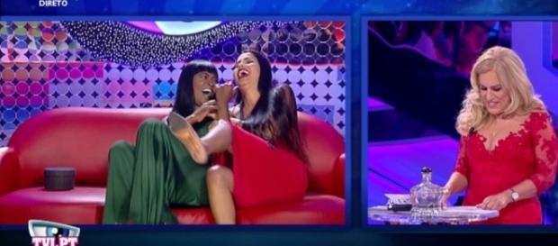 Ana deu dicas a Tucha sobre o seu segredo Ana deu dicas a Tucha sobre o seu segredo