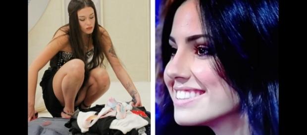 Asia e Giulia dopo l'eliminazione al GF VIP Asia e Giulia dopo l'eliminazione al GF VIP