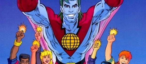 Capitão Planeta foi um sucesso na década de 90. Capitão Planeta foi um sucesso na década de 90.