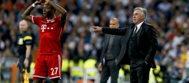 Com Ancelotti, o Bayern continua radiante Com Ancelotti, o Bayern continua radiante