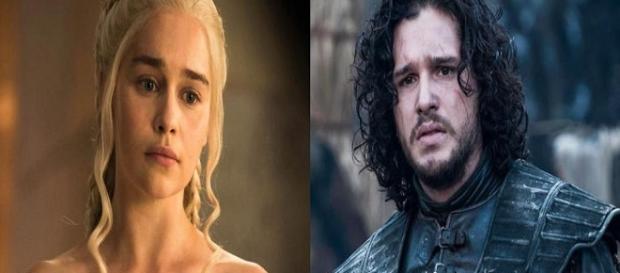 Daenerys Targaryen y Jon Nieve por fin se verán la caras. Daenerys Targaryen y Jon Nieve por fin se verán la caras.