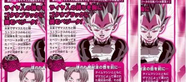 DBS scan de la sinopsis revista V jump DBS scan de la sinopsis revista V jump