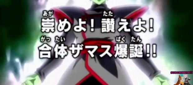 El nacimiento del dios supremo merge zamasu El nacimiento del dios supremo merge zamasu