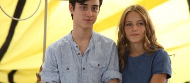Ercole e Rebecca moderni Romeo e Giulietta. Ercole e Rebecca moderni Romeo e Giulietta.