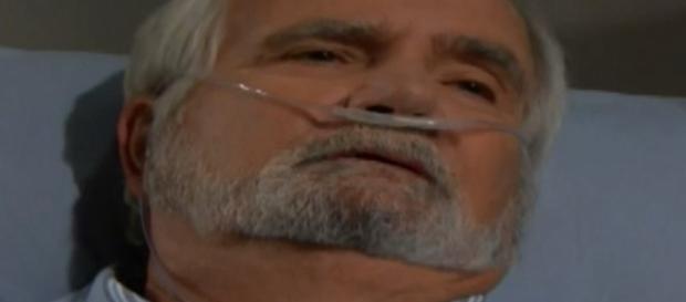 Eric and Ridge face off via YouTube CBS Eric and Ridge face off via YouTube CBS