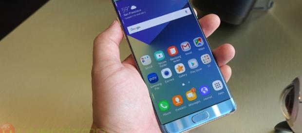 Flying with Galaxy Note 7 phone is now a Federal Crime punishable with up to $180k as civil violation penalty. (Ubergizmo) Flying with Galaxy Note 7 phone is now a Federal Crime punishable with up to $180k as civil violation penalty. (Ubergizmo)