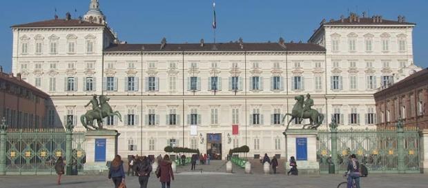 Il Palazzo reale, il centro di comando sabudo Il Palazzo reale, il centro di comando sabudo