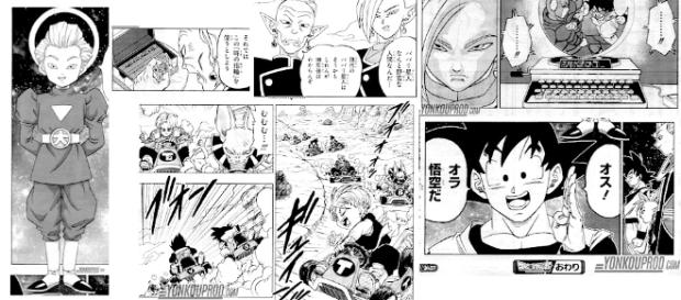 Imágenes del manga numero 17 de Dragon Ball Super Imágenes del manga numero 17 de Dragon Ball Super